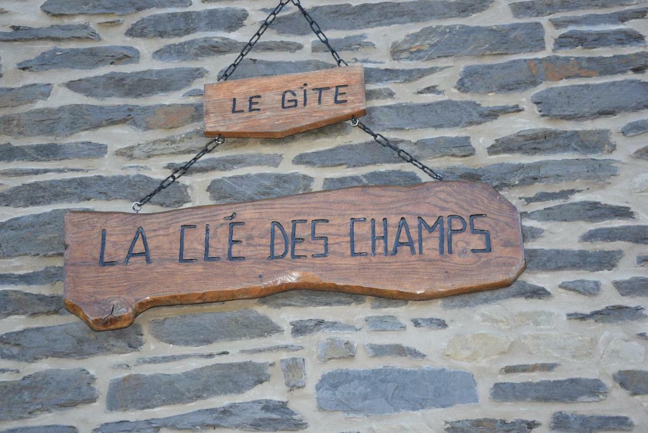 La Cle Des Champs Vila Bertogne Exterior foto