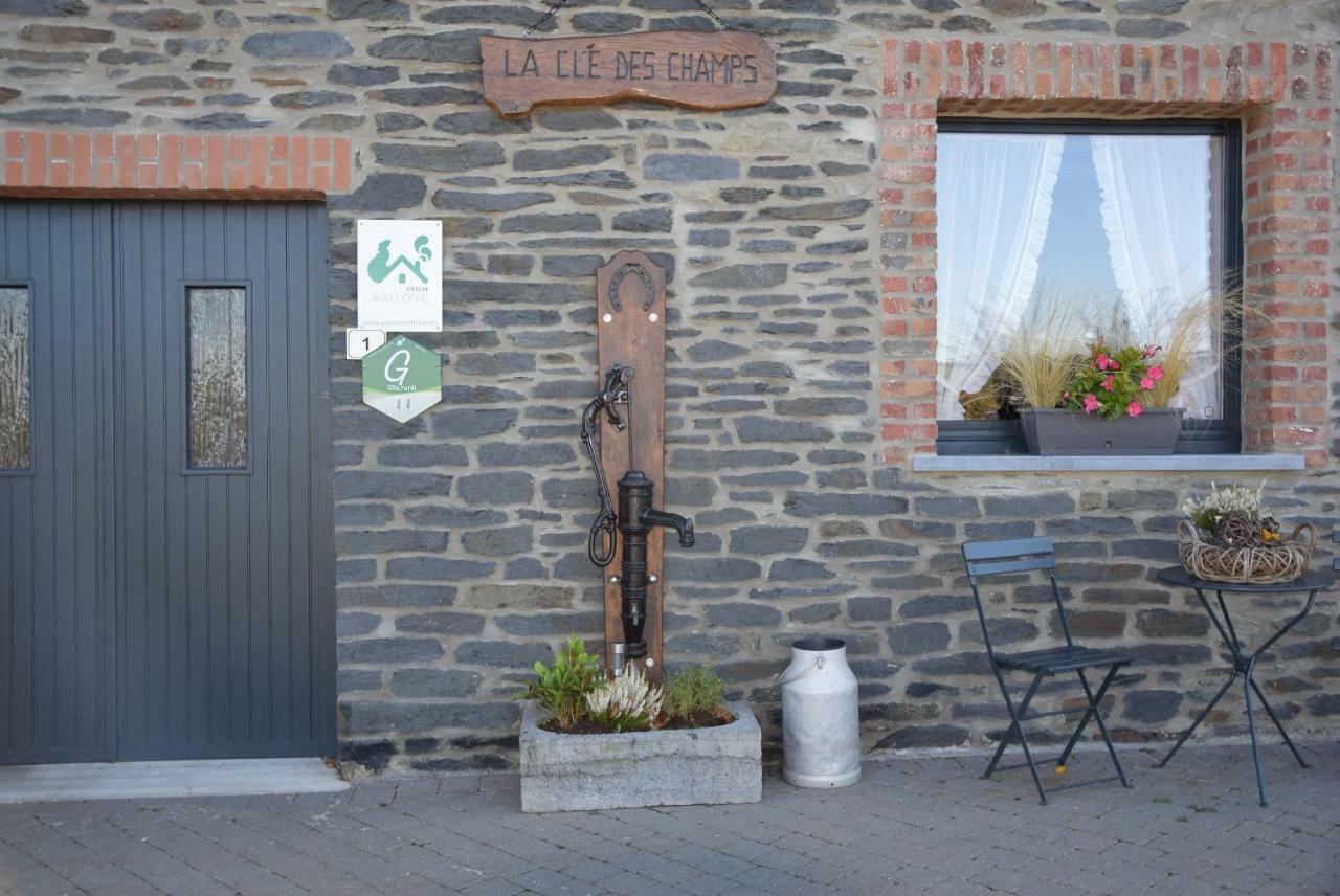 La Cle Des Champs Vila Bertogne Exterior foto